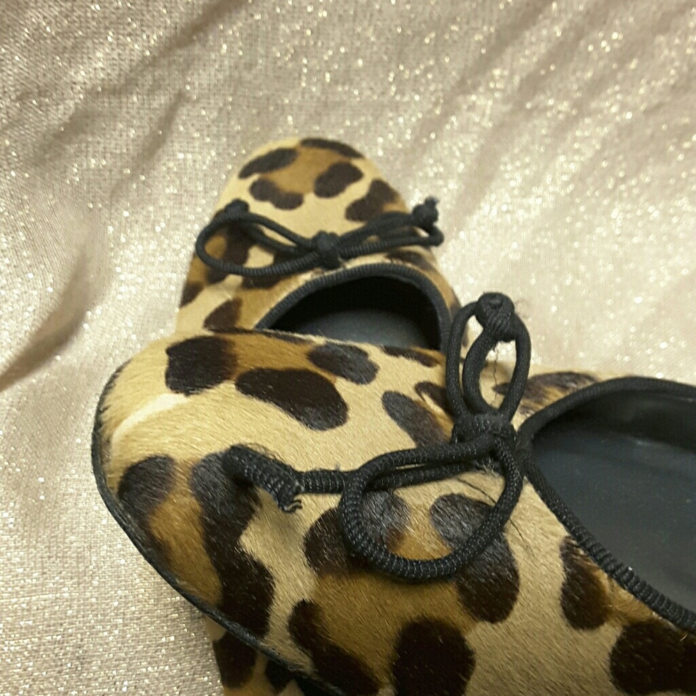 Stuart Weitzman Cheetah Flats Size 10 - image 6